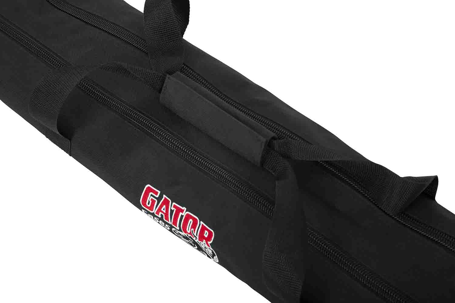 Gator Cases GPA-SPKRSPBG-42DLX Dual Compartment Sub Pole DJ Bag - 42″ Length - Hollywood DJ