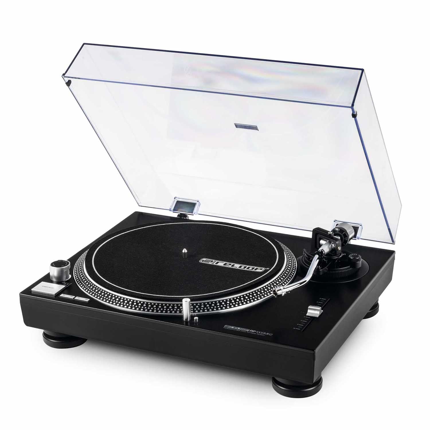 B-Stock: Reloop RP-1000-MK2, Professional Belt Drive Turntable System - Hollywood DJ