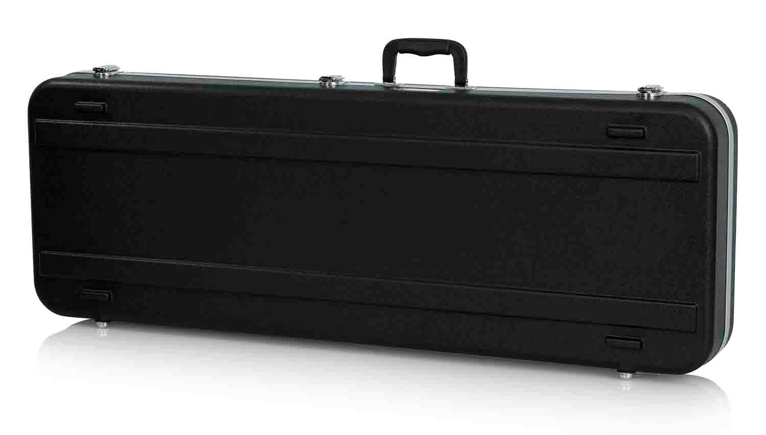 Gator Cases GC-ELEC-XL Deluxe Molded Guitar Case for Electric Guitars - Extra Long - Hollywood DJ