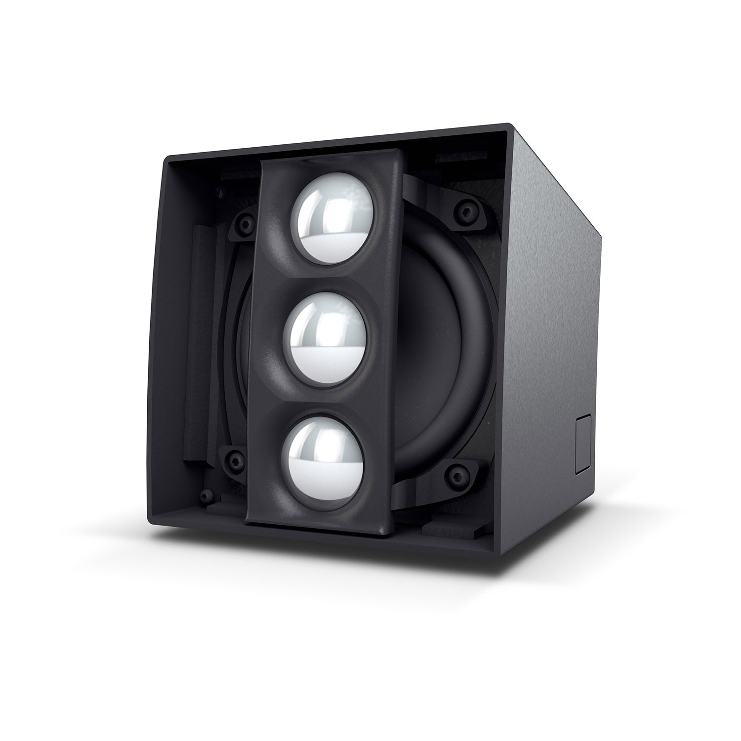 LD Systems CURV500ES Portable Array System Entertainer Set Including Distance Bar and Speaker Cable - Hollywood DJ