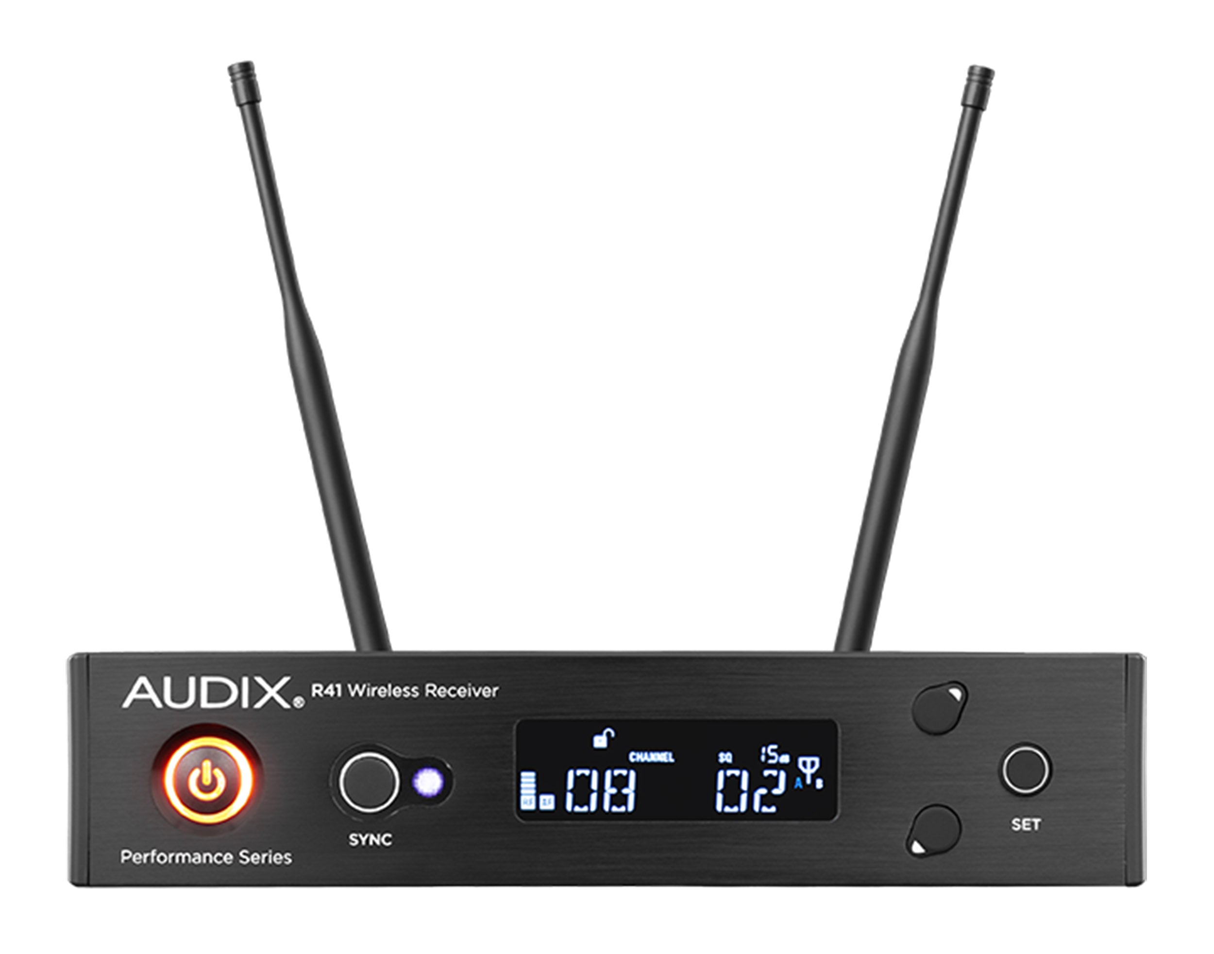 Audix AP41OM2L10B, Handheld and Lavalier Wireless System Audix