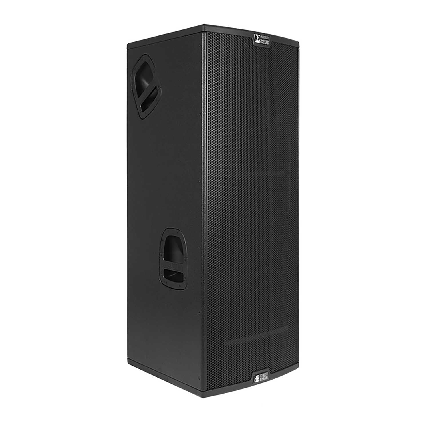 dB Technologies SIGMA S215, 2x15" Quasi 3-Way Active Speaker - 1400W - Hollywood DJ