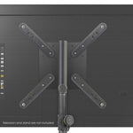 Gravity GSAVESA1 35 mm Pole Mount LCD TV Monitor Bracket with 7 VESA Hole Patterns - Hollywood DJ