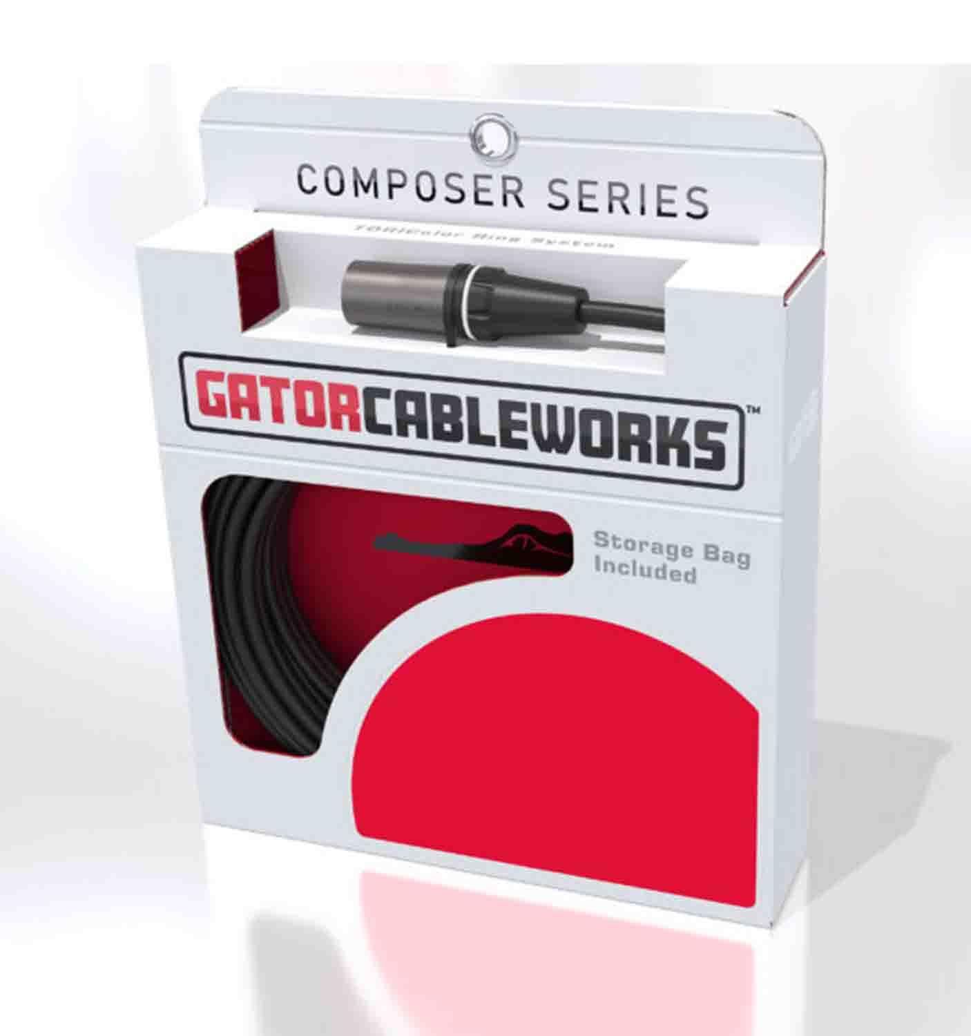 Gator Cableworks GCWC-XLR Composer Series XLR Microphone Cable - Hollywood DJ