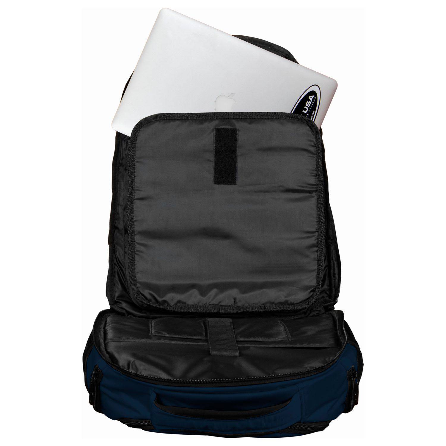 Odyssey BPBACKTRAKXLDKB Backtrak XL DJ Backpack Dark - Blue - Hollywood DJ