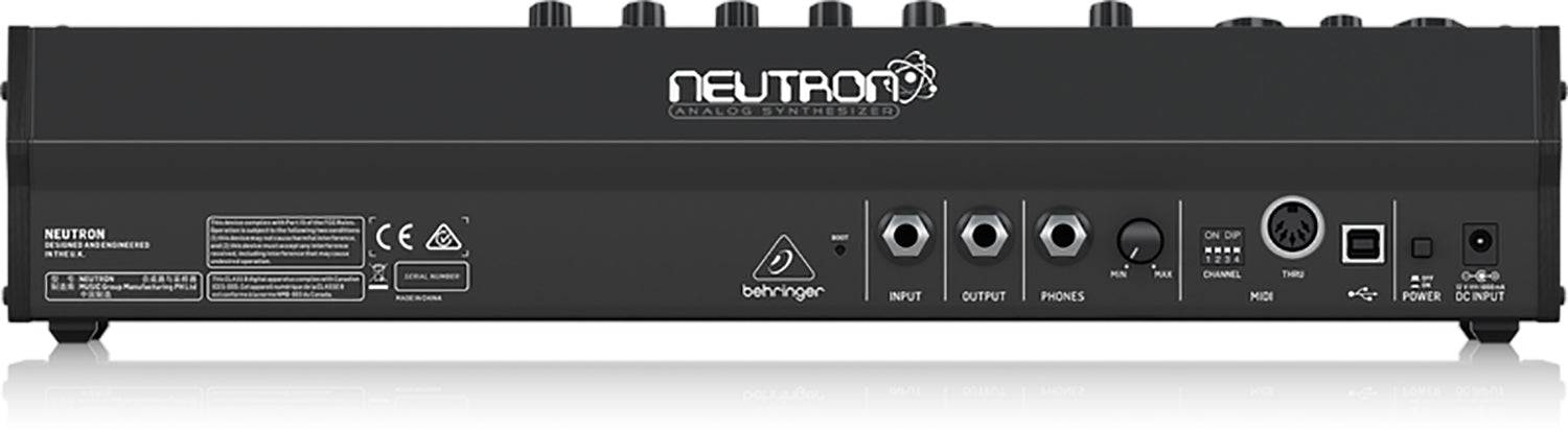 Behringer Neutron Paraphonic Analog And Semi Modular Synthesizer - Open Box - Hollywood DJ