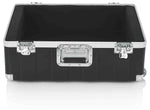 Gator Cases G-MIX 19X21 DJ Mixer and Equipment Case with Wheels - 19″ X 21″ X 6.5″ - Hollywood DJ
