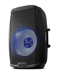 Gemini Sound AS-2115BT-LT, 2000 Watt 15-Inch Active Multi-Led Bluetooth Loudspeaker - Hollywood DJ