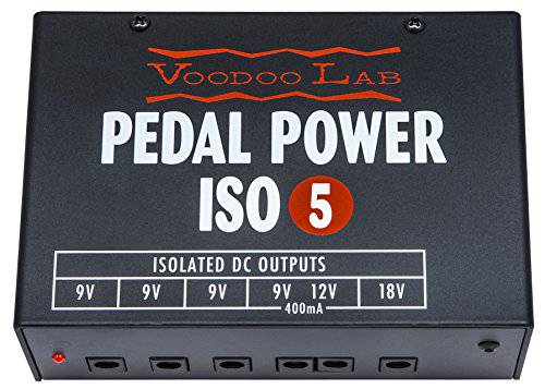 Voodoo Lab Pedal Power ISO-5 Isolated Power Supply - Hollywood DJ