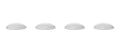 Sennheiser EW-D EM RUBBER FEET for EW-D EM Wireless Receiver - 4 Pack - Hollywood DJ