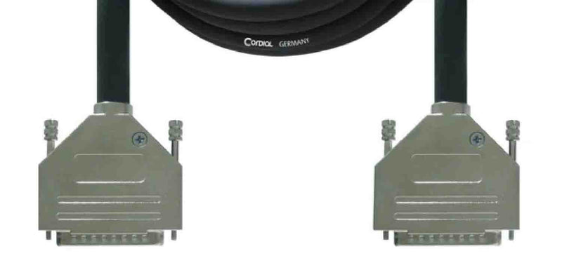 Cordial CFD DDA, Multicore Cable with Analog Tascam DSUB - Hollywood DJ