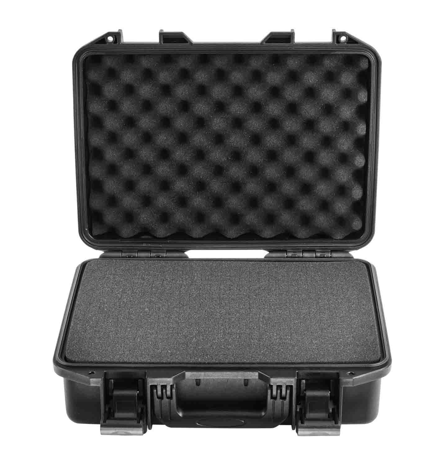 Odyssey VU151005 Vulcan Injection-Molded Utility Case with Pluck Foam - 15.25 x 10.5 x 3.5" Interior - Hollywood DJ