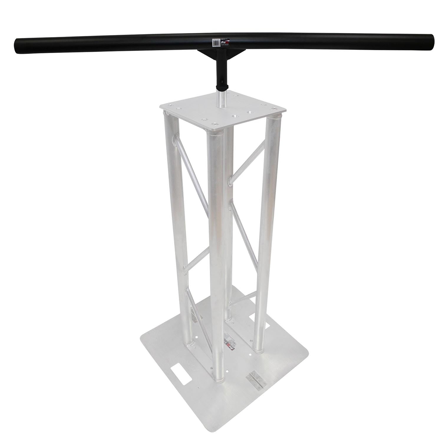 ProX XT-5FT-TRBR, 2" Round Diameter Long Cross Bar for 1 3/8" Stand Mount - 5 Feet - Hollywood DJ
