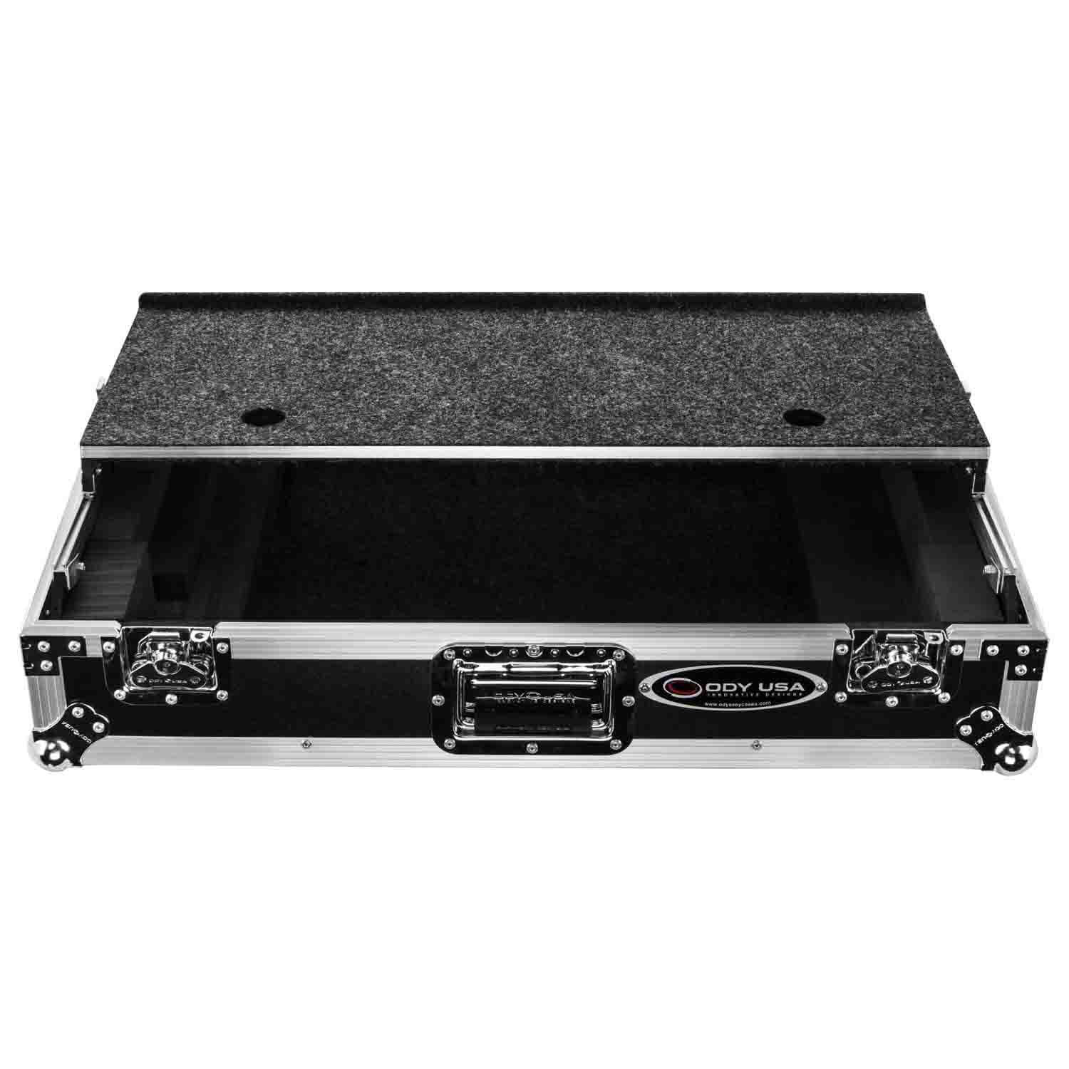 Odyssey FZGSRANEONEW DJ Flight Case for Rane One with Patented Glide Platform - Hollywood DJ