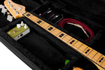 Gator Cases GL-BASS Rigid EPS Polyfoam Lightweight Guitar Case for Bass Guitars - Hollywood DJ