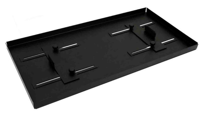 OnStage KSA7100 Utility Tray for X-Style Keyboard Stand - Black - Hollywood DJ