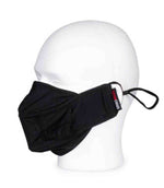Gator GBOMFLUTEPIC-MSK Double Layer Instrument Face Mask for Flutes and Piccolos - Hollywood DJ