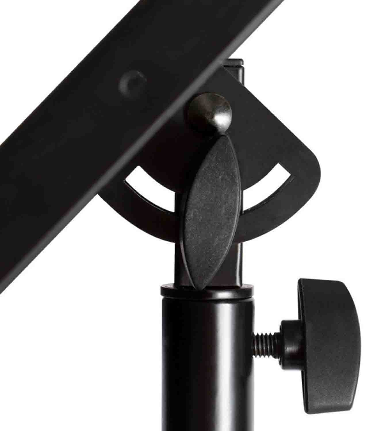 Onstage LPT7000 Deluxe Laptop Stand - Black - Hollywood DJ