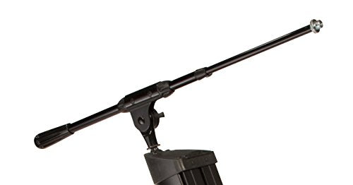 Ultimate Support AX-48 PRO PLUS APEX AX-48 Pro Column Keyboard Stand w/ Ulti-Boom - Hollywood DJ