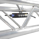 ProX X-PWCX4 BOX Power Center Four-Way Spitter for Indoor Power Connector - Hollywood DJ