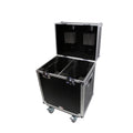 ProX XS-MH140X2W 140 Style Moving Head Lighting Case for 2 Units - Hollywood DJ