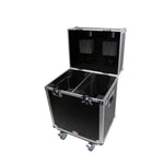 ProX XS-MH140X2W 140 Style Moving Head Lighting Case for 2 Units - Hollywood DJ