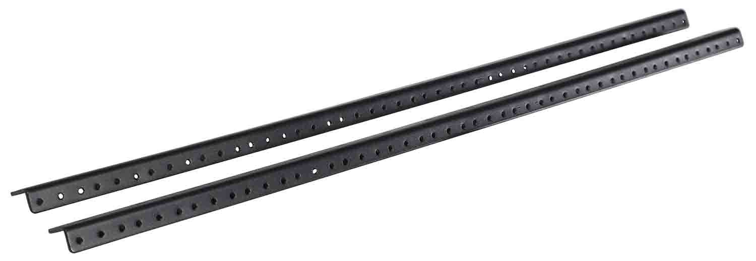 ProX T-RR16 Heavy Duty Steel Rack Rail Kit 16U Size Space by ProX Cases