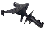 ProX X-LTF01BK Laptop Shelf Fits on Speaker Stand & Monitor VESA Arm Mount - Black - Hollywood DJ