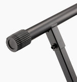 On Stage KS8191XX, Double-X Bullet Nose Keyboard Stand with Lok-Tight Construction On-Stage