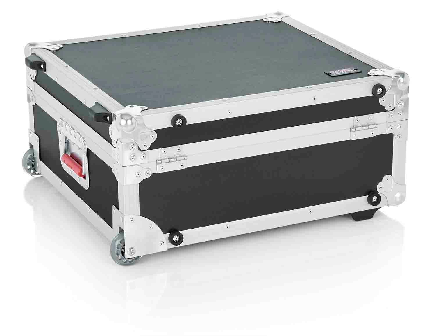 Gator Cases G-TOUR 19X21 Road Case for Mixers with Wheels - 19″ X 21″ - Hollywood DJ