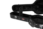 Gator Cases GWE-LPS-BLK Hard-Shell Wood Case for Single-Cutaway Guitars - Hollywood DJ