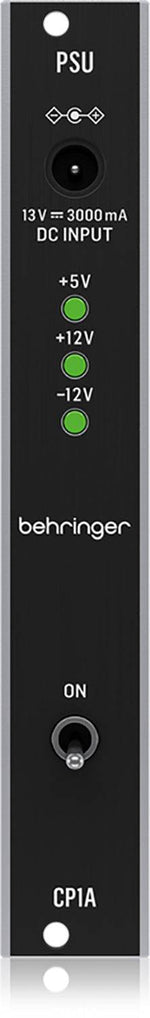 Behringer CP1A High-Performance Power Supply Module For Eurorack - Hollywood DJ