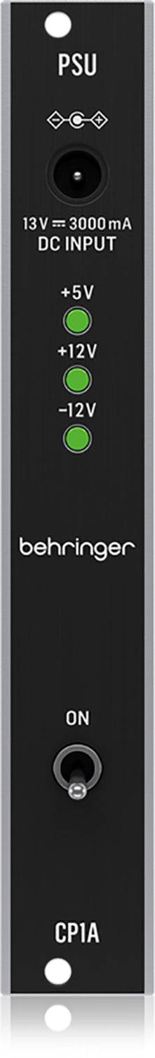 Behringer CP1A High-Performance Power Supply Module For Eurorack - Hollywood DJ
