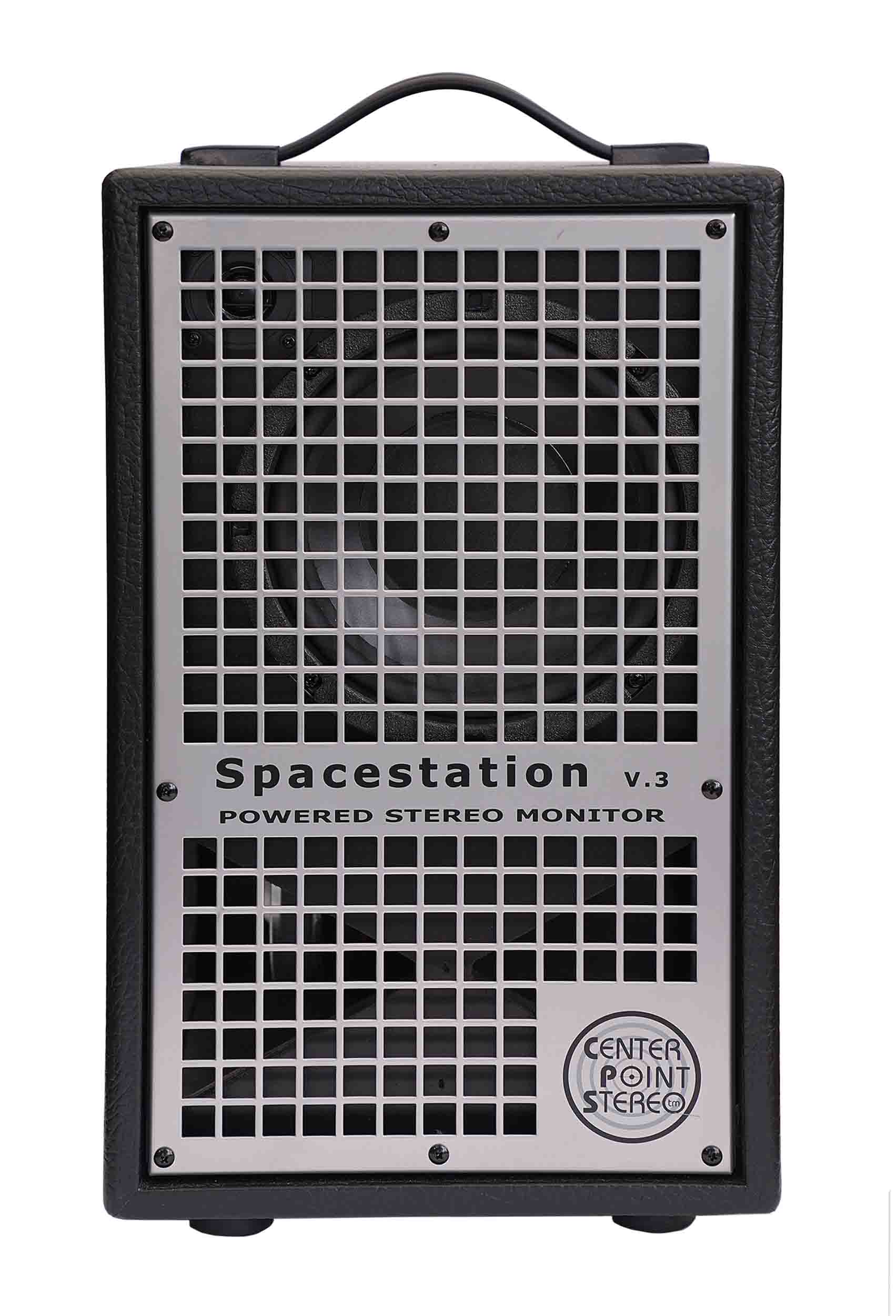 Aspen Pittman Designs SPACESTATION V.3, 2-Way Quad-Amped Active Stereo Speaker - 280 W - Hollywood DJ