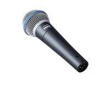 Shure BETA 58A Supercardioid Dynamic Vocal Microphone - Hollywood DJ