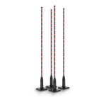 Chauvet DJ FREEDOM STICK X4, 4-Pack of Versatile Free-Standing Led Array Lights - Hollywood DJ