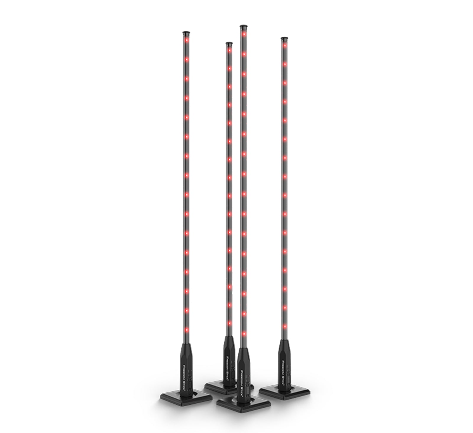 Chauvet DJ FREEDOM STICK X4, 4-Pack of Versatile Free-Standing Led Array Lights - Hollywood DJ