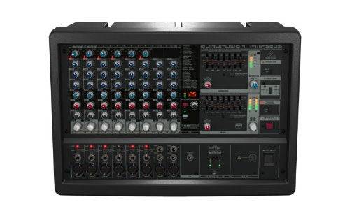 Behringer PMP580S, 500W 10-Channel Powered Mixer - Hollywood DJ