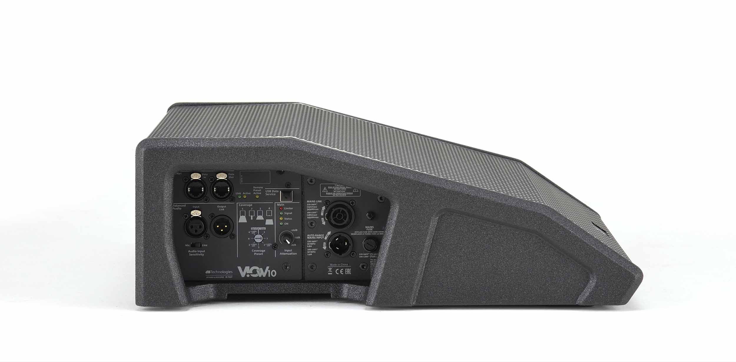 dB Technologies VIO W10, 10" 2-Way Active Wedge Monitor - 400W - Hollywood DJ