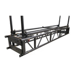 ProX XT-PRERIG10FTBLK, 10' FT Pre-Rig Truss Segment with Removable Rolling Base System - Black ProX Cases