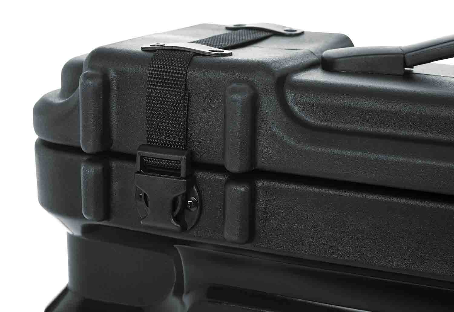 Gator Cases GLED1924ROTO Rotationally Molded DJ Case for LCD/LED Screens Between 19″ - 24″ - Hollywood DJ