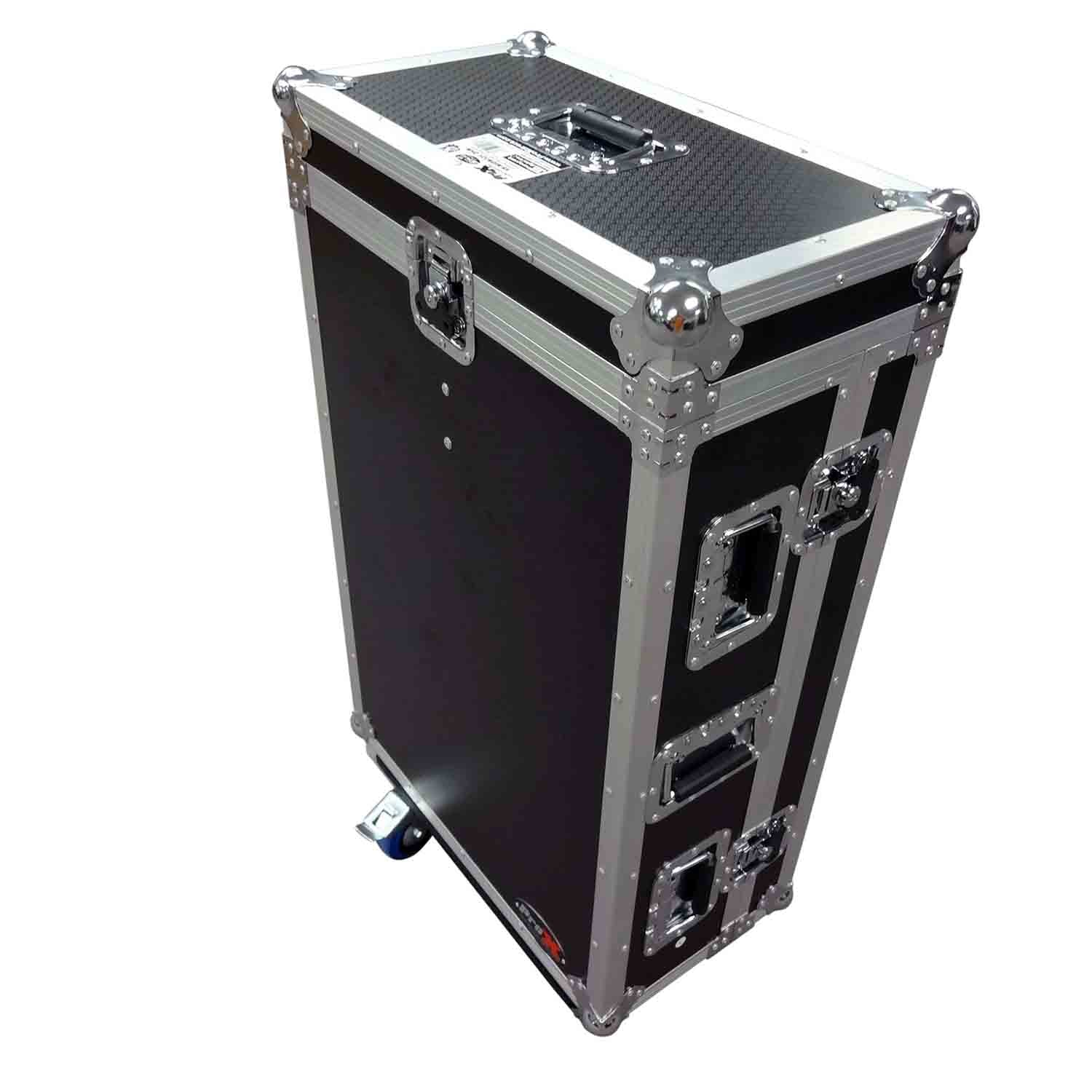 ProX XS-MIDM32RDHW DJ Flight Case for Midas M32R Console with Doghouse, Wheels - Hollywood DJ