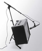 K&M 28130 Amp Stand - Black - Hollywood DJ