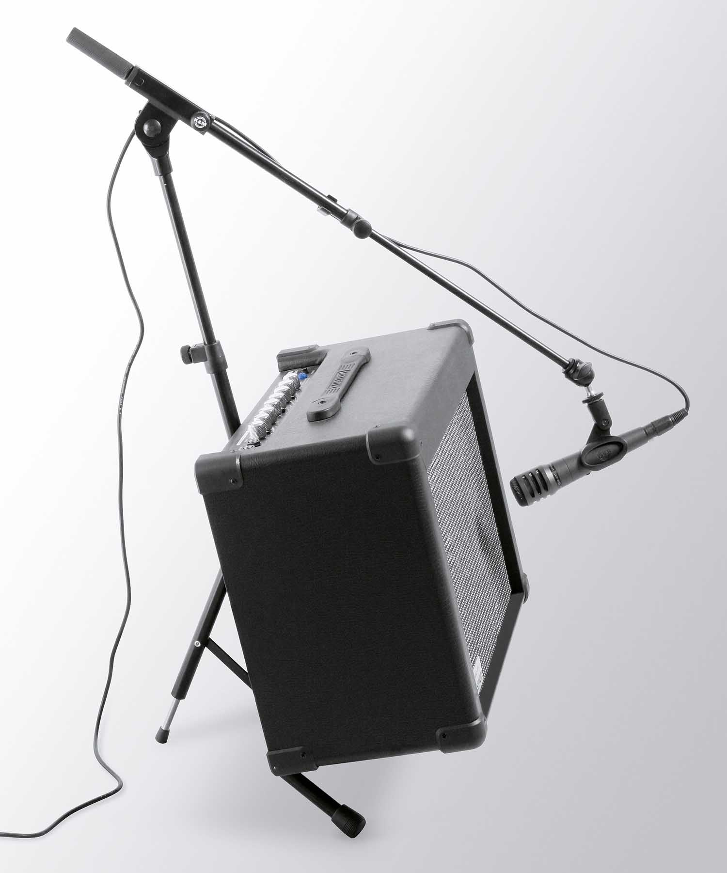 K&M 28130 Amp Stand - Black - Hollywood DJ