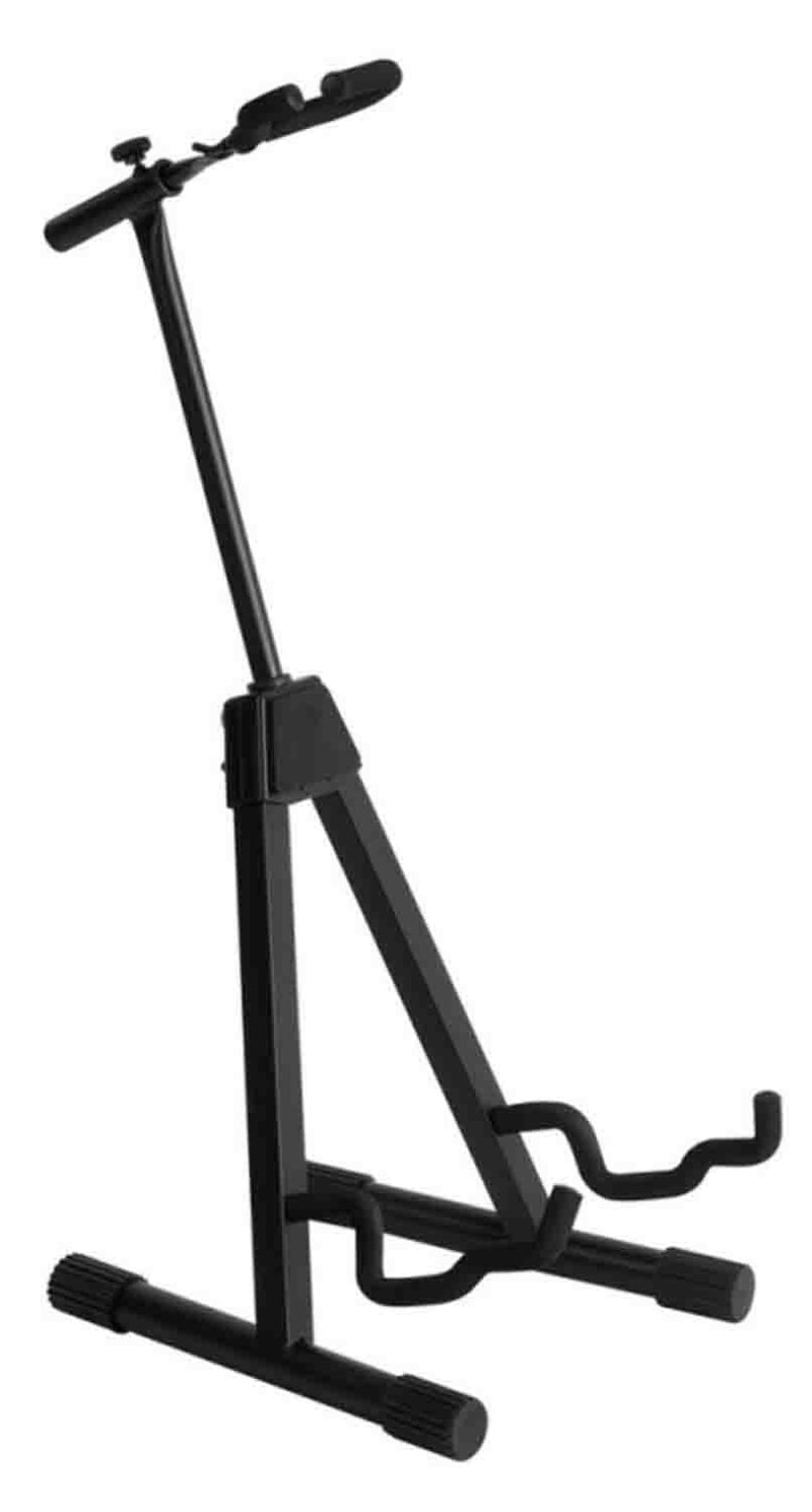 On Stage GS7465 Professional Flip-It A-Frame Guitar Stand - Hollywood DJ