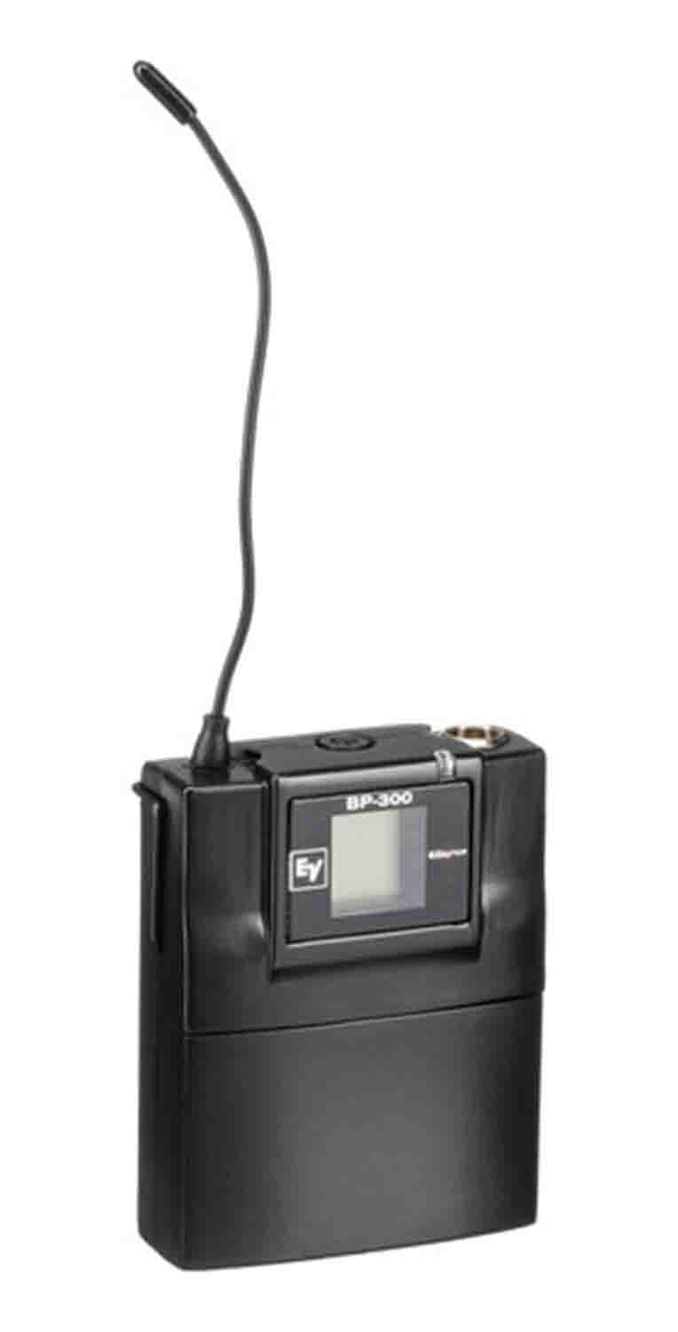 Electro-Voice BP-300 Wireless Bodypack Transmitter for R300 - Band C (516 - 532 MHz) - Hollywood DJ