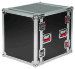 Gator Cases G-TOUR 12U, 12U Standard Road Rack Case - Hollywood DJ