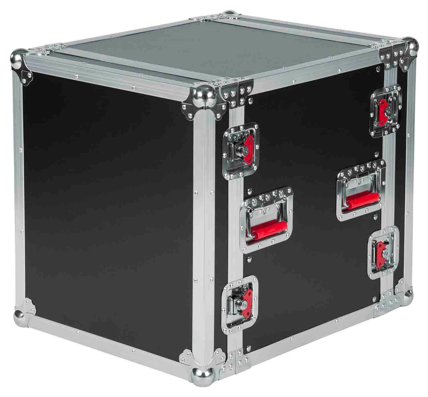 Gator Cases G-TOUR 12U, 12U Standard Road Rack Case - Hollywood DJ