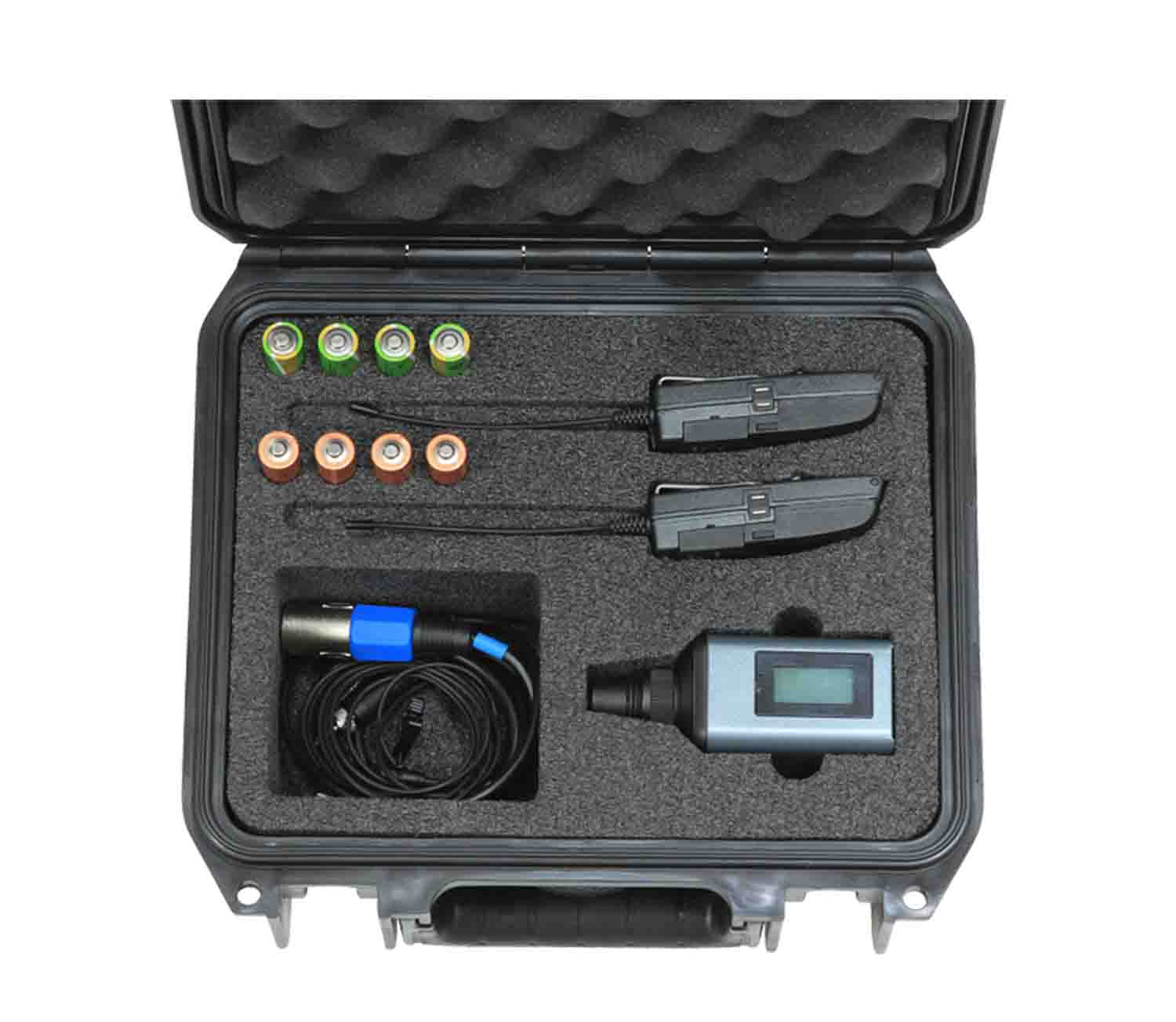 SKB Cases 3i0907-4-SWK iSeries Waterproof Case for Sennheiser EW Wireless Microphone - Hollywood DJ