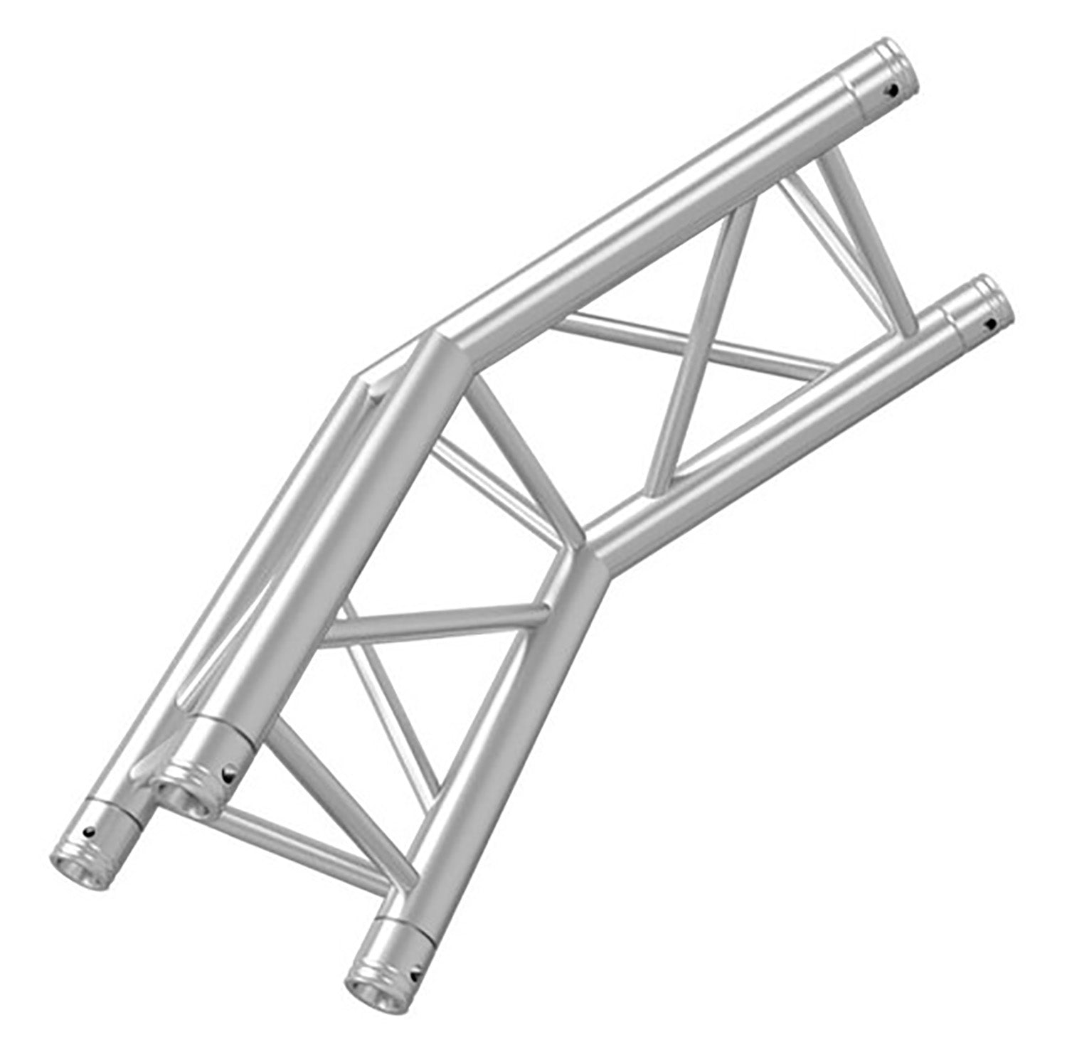 Global Truss TR-4090-O, Two Way 135 Degree Apex Out Corner for F33 Triangular Truss System - 1.64 FT - Hollywood DJ